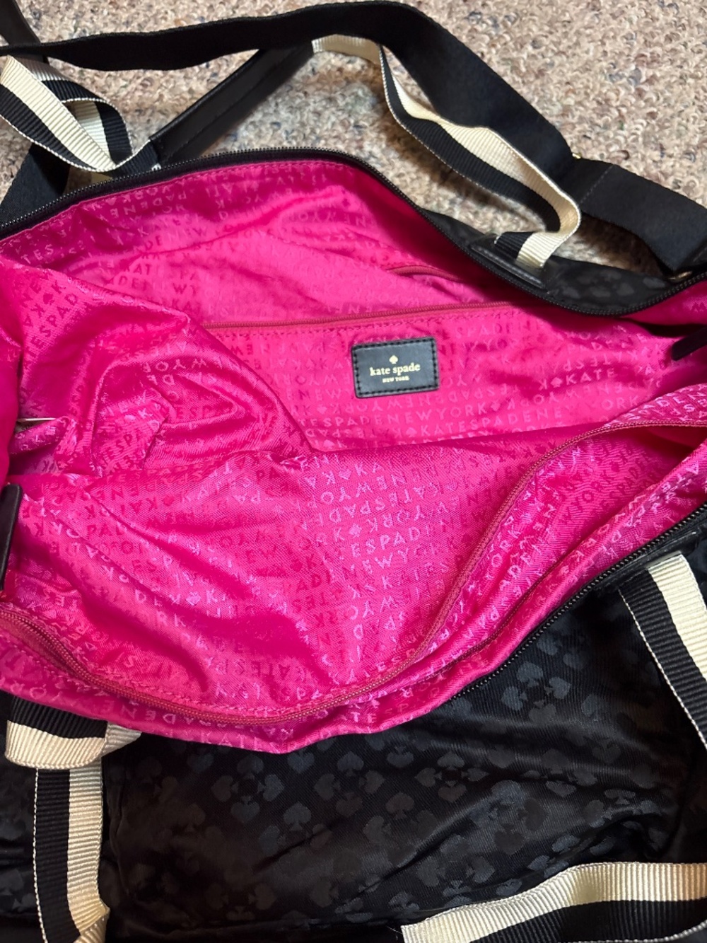 Kate Spade Weekender - Picture 3 of 3